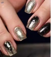High gloss Glitter Nail Gel