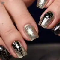 One Tone Glitter Nail Gel