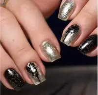 One Tone Nail Glitter Gel