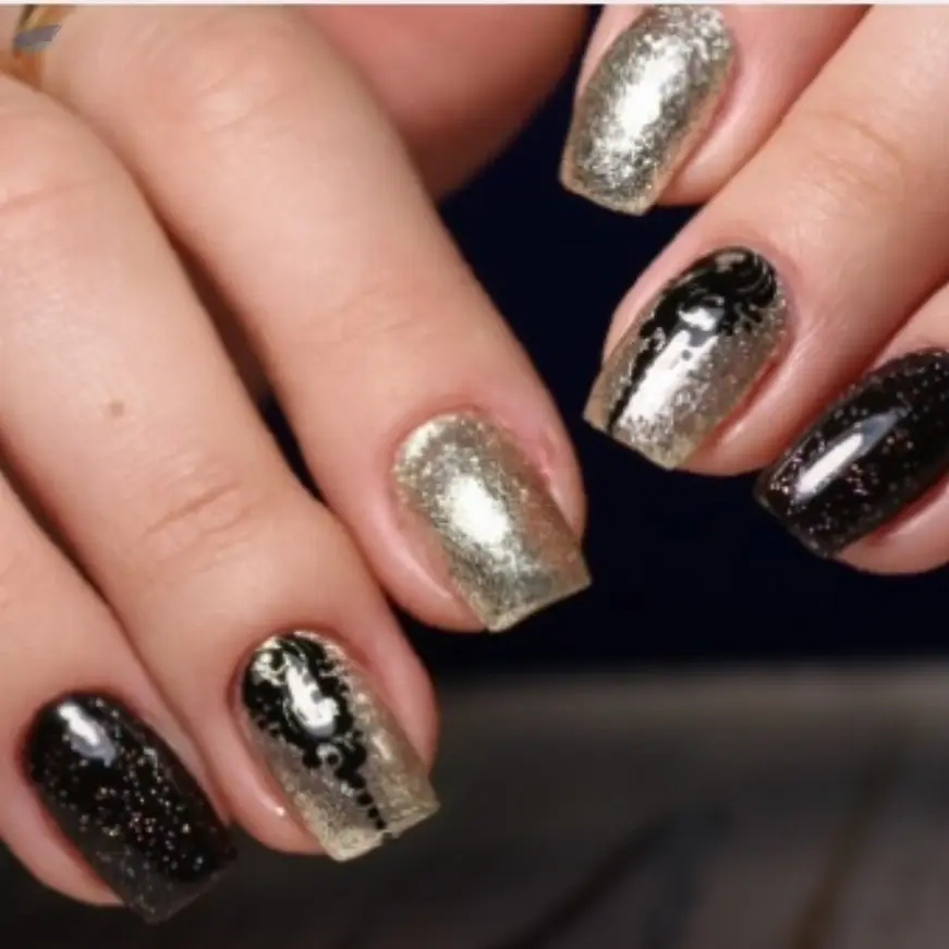 Korean Glitter Gel