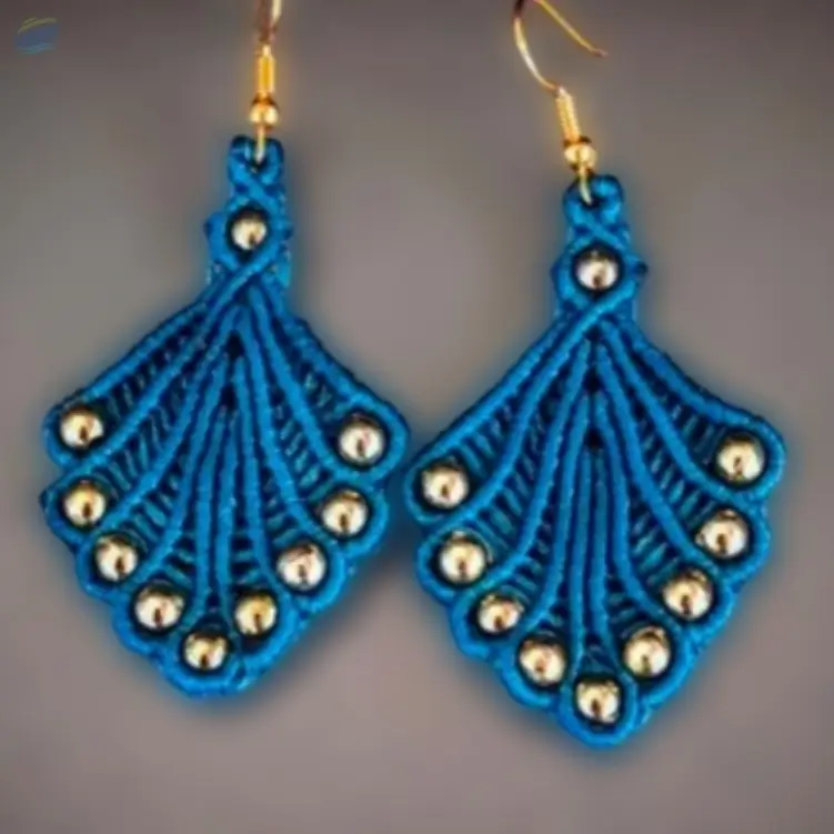 Macrame Earrings