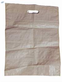 PP Woven D Cut Ultrasonic Bag