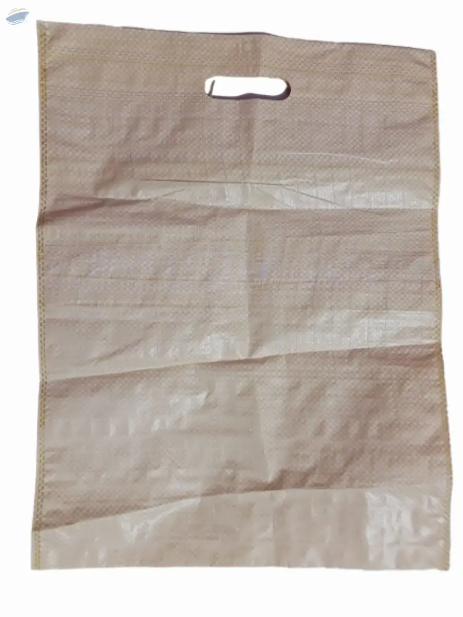 PP Woven D Cut Ultrasonic Bag