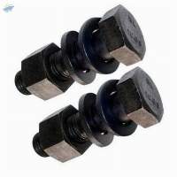 MS Hex Head Bolt Nut With Double Washer