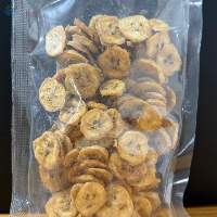 Organic Dried Banana Coins