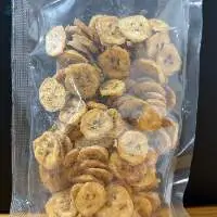 Organic Dried Banana Coins