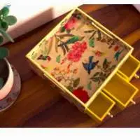 Fancy Wooden Box (Designer)(HNF460)