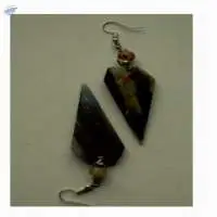 Bone Ear Rings Set (CNA463)