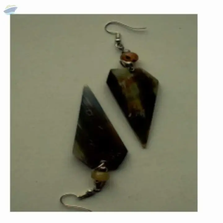 Bone Ear Rings Set (CNA463)