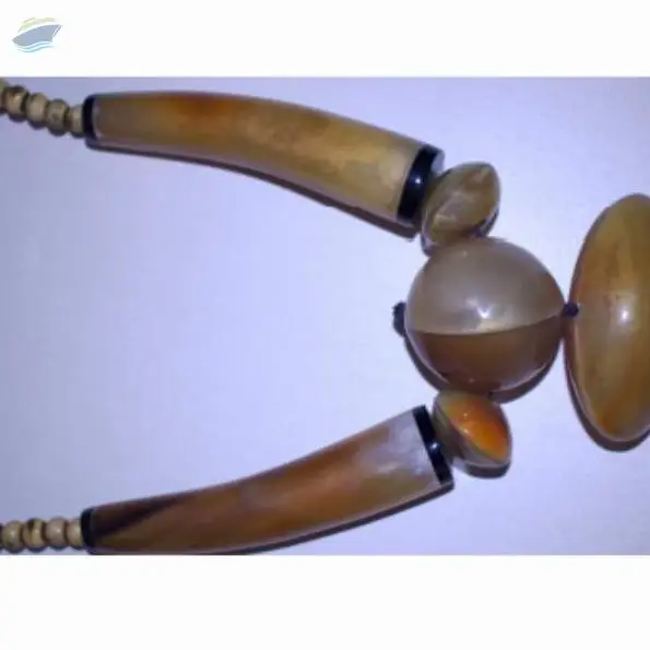 Horn Necklace (CNA461).