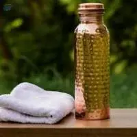 Copper Water Bottle (HUK470)