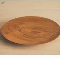 Wooden Plate(HUK467).