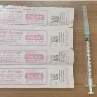 Syringe (luer slip)