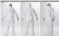 Protective Coverall Made In Korea