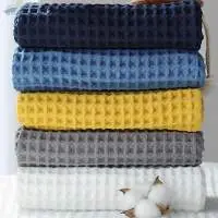 Clauman Antibacterial Waffle Towel