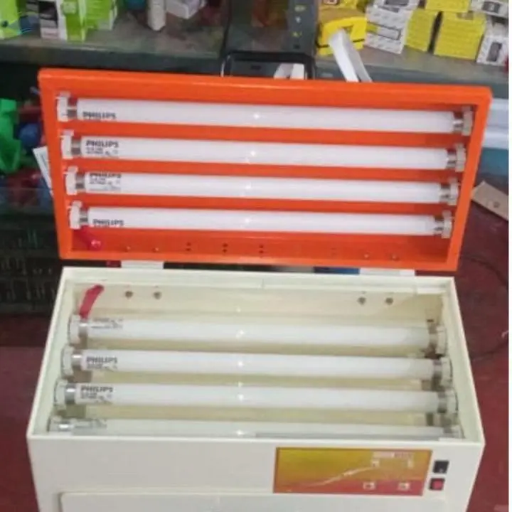 Rubber Stamp Making Machine
