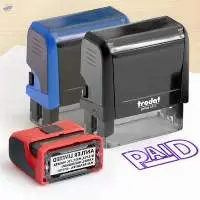Rubber Stamp Self Inking