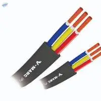 XLPE 3Core Flat Submersible Cables