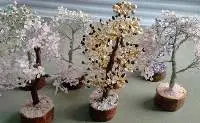 Gemstone Bird Tree