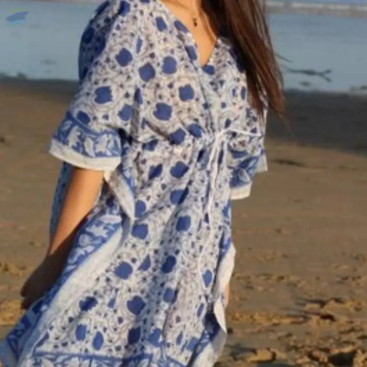 Women Apparel Cotton Kaftan