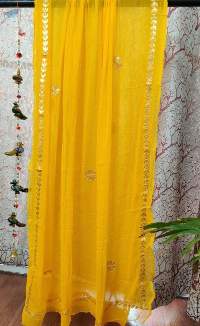 Chiffon Gota Work Stole