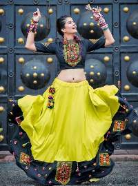Chaniya Choli Semi Stitched Dress