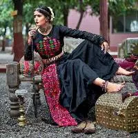 Indian Dress Ethnic Ghaghra Choli, Lehnga