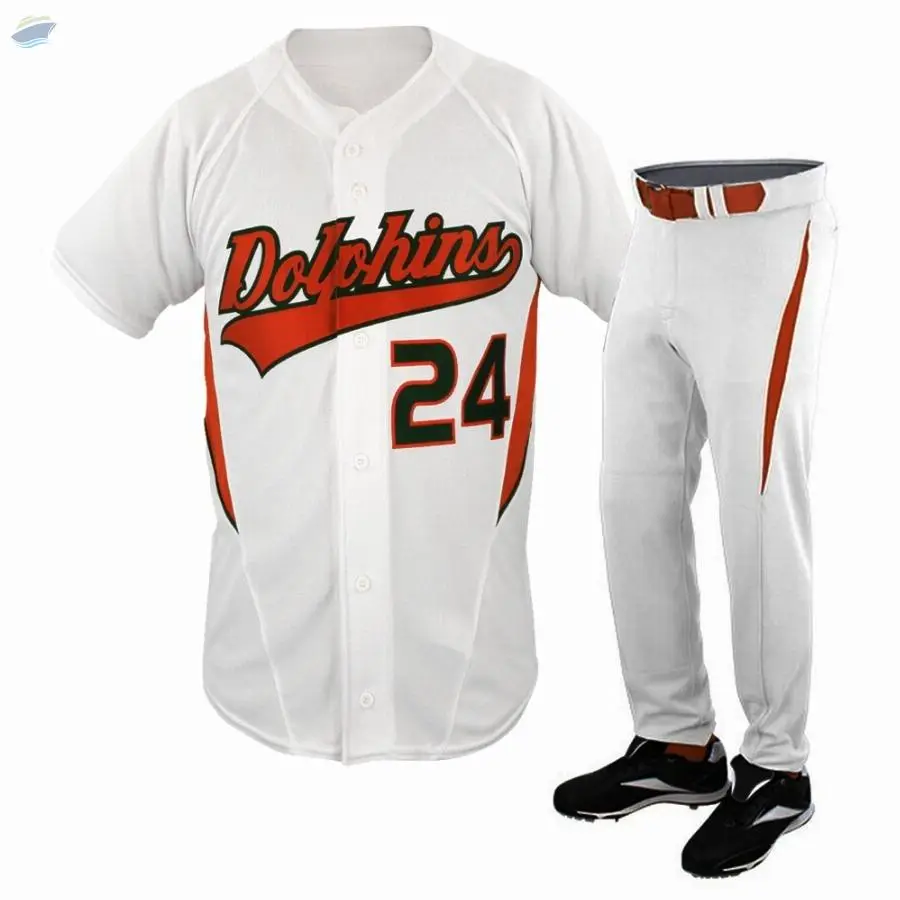 Baseball Uniform, Sport Uniform