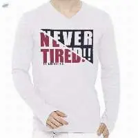 High Quality Printed Long Sleeve T-shirts