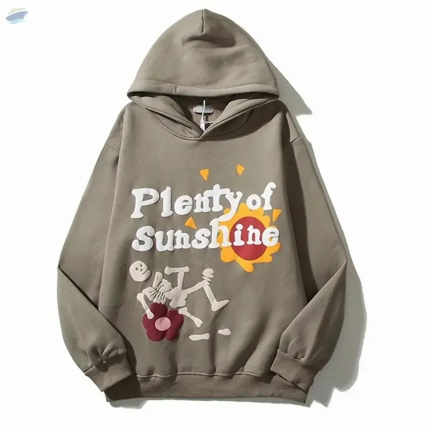 customizes hoodie