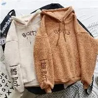 customizes hoodie