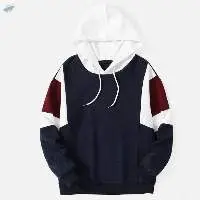 panel hoodie