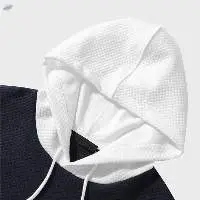 panel hoodie