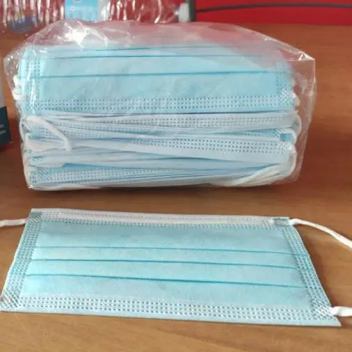 3 Ply Disposable Medical Surgical Face Mask