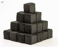 Coconut Charcoal Briquette Grade Silver