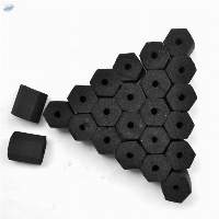 Coconut Charcoal Hexagonal Shape Barbeque Grill
