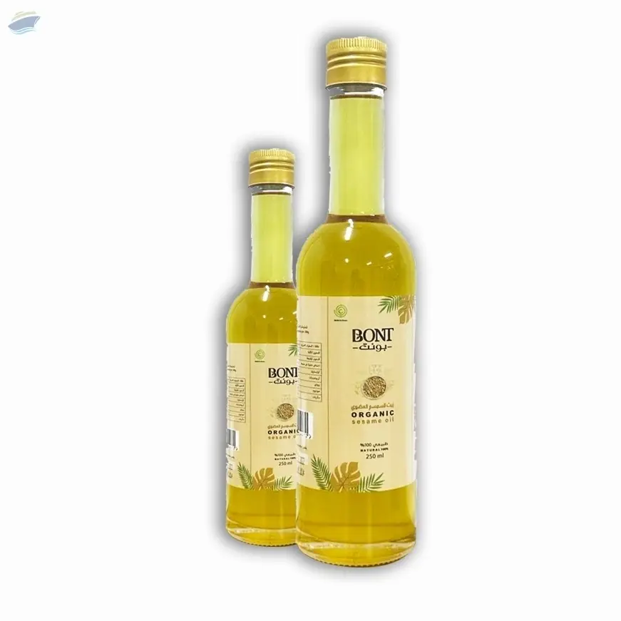 Omani Organic Sesame Oil by United Natural Products. Supplier from Oman