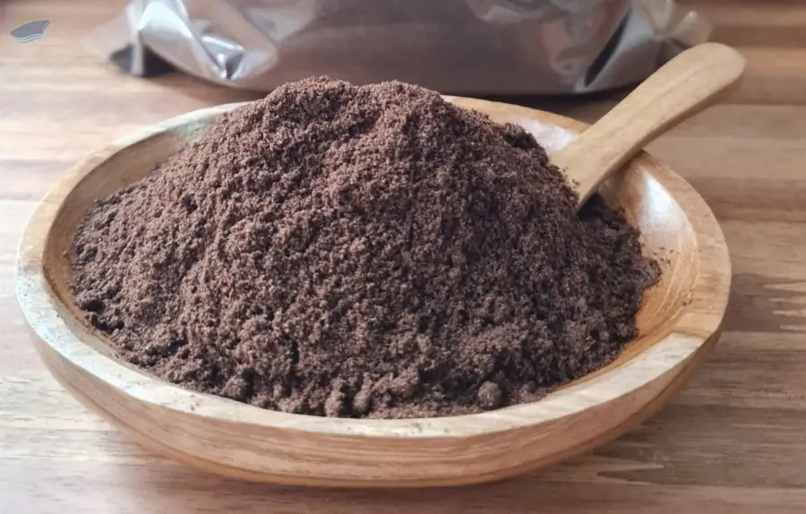 Vanilla powder