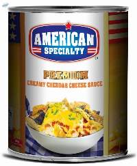 American Creamy Cheddar Cheese Sauce