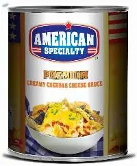 American Creamy Cheddar Cheese Sauce
