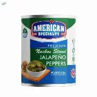 Nachos Sliced Jalapeno Peppers
