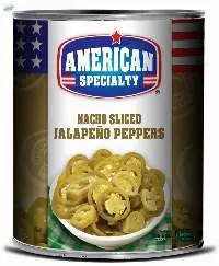 Nacho Sliced Jalapeno Peppers