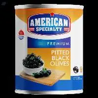 Pitted Black Olives