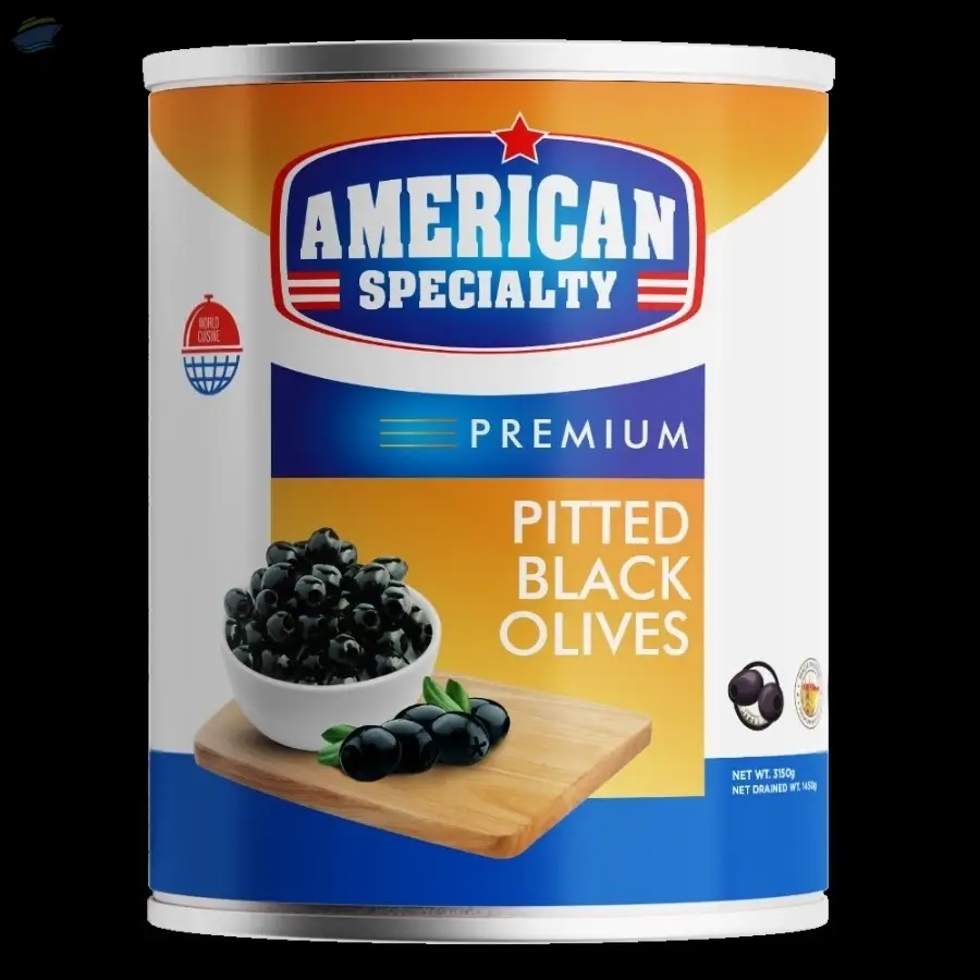 Pitted Black Olives by American Specialty Foods Co. Supplier from