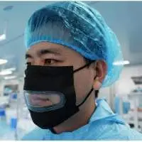 IIr Medical Masks With Transparent Mouth Window