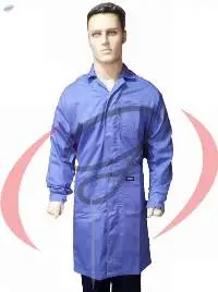 Flame Retardant Long Coat - Protex Cool