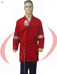 Fire protection Long Coat (IFR)- Woven Magic