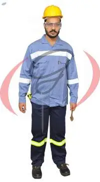 Molten Metal Splash Protection Suit