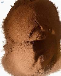 Dark Brown Vanilla Powder, Madagascar