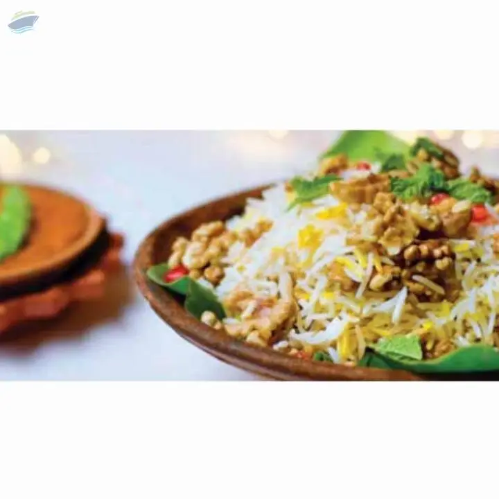 California Walnut And Vegetable Biryani